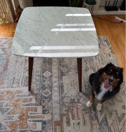 Small Dining Room Table — Article Vena Cafe Table