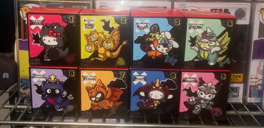 HELLO KITTY McDonalds 1-8