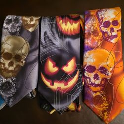 Jerry Garcia Halloween Neckties