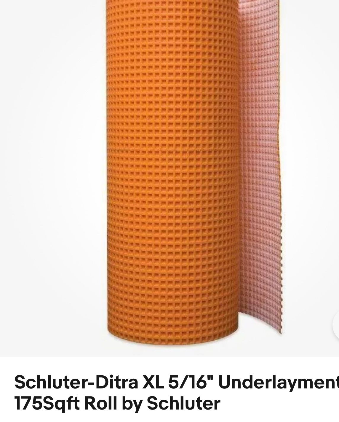 Schluter Underlay New