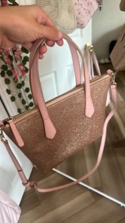 Kate Spade sparkly bag