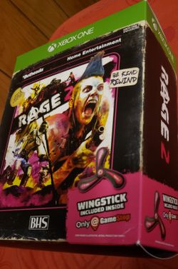 Rage 2 (xbox one ) w/ wingstick