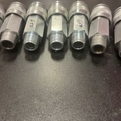 Air Fittings 3/8”x3/7”  On Sale Today $6 Each 