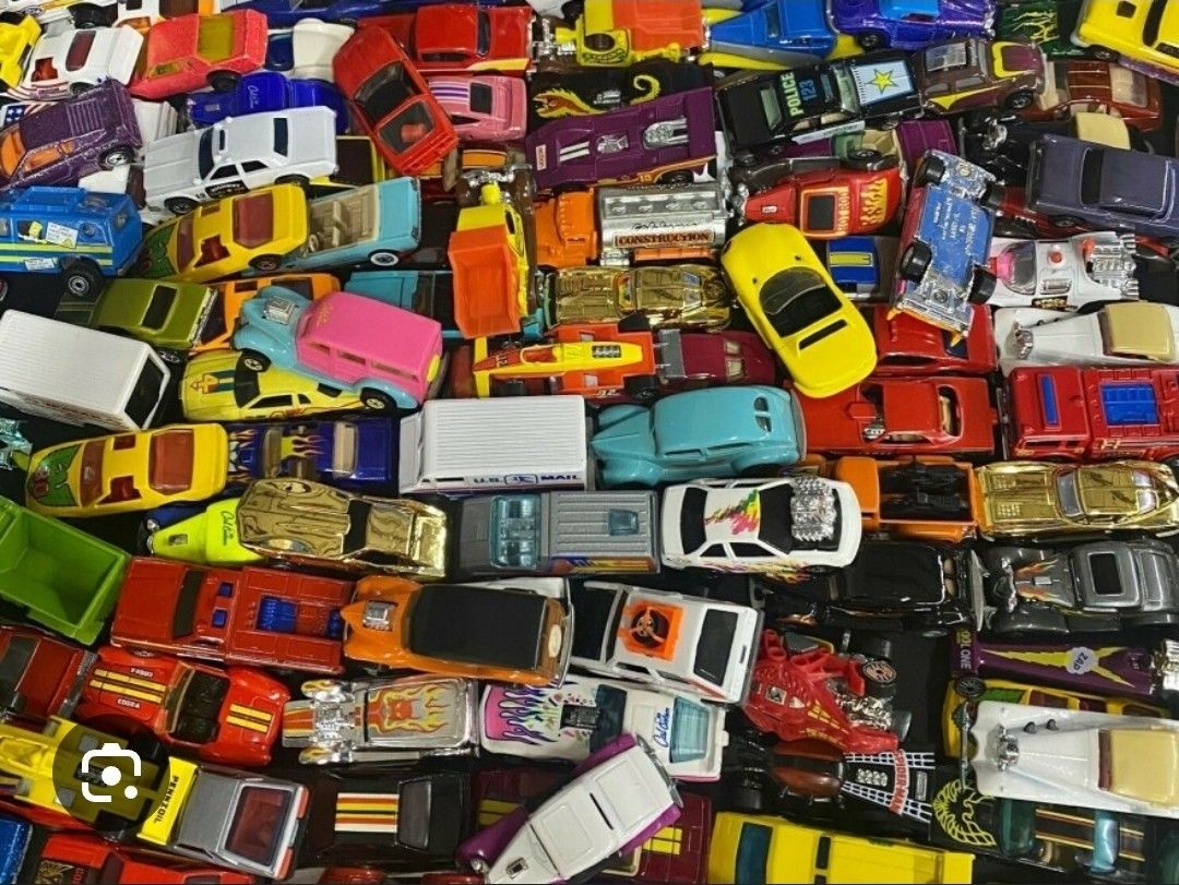 Lot Sale Of Hotwheels Collection