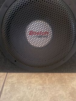 Boston G2 Subwoofer with Enclosure