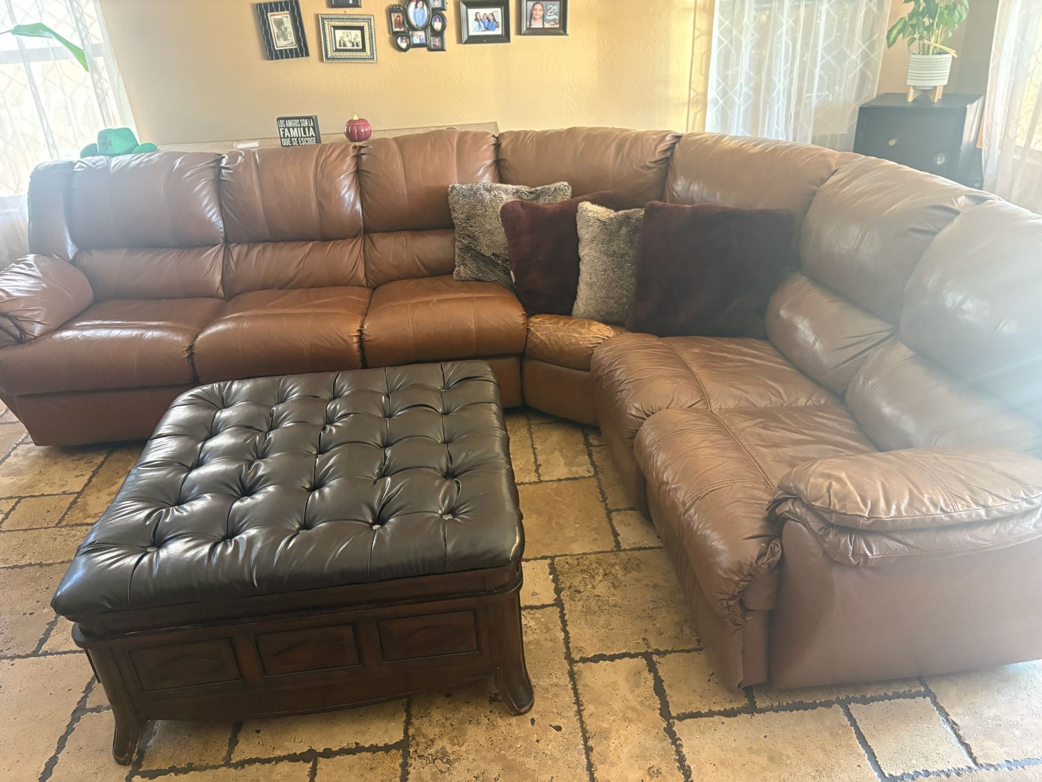 Couch And Table