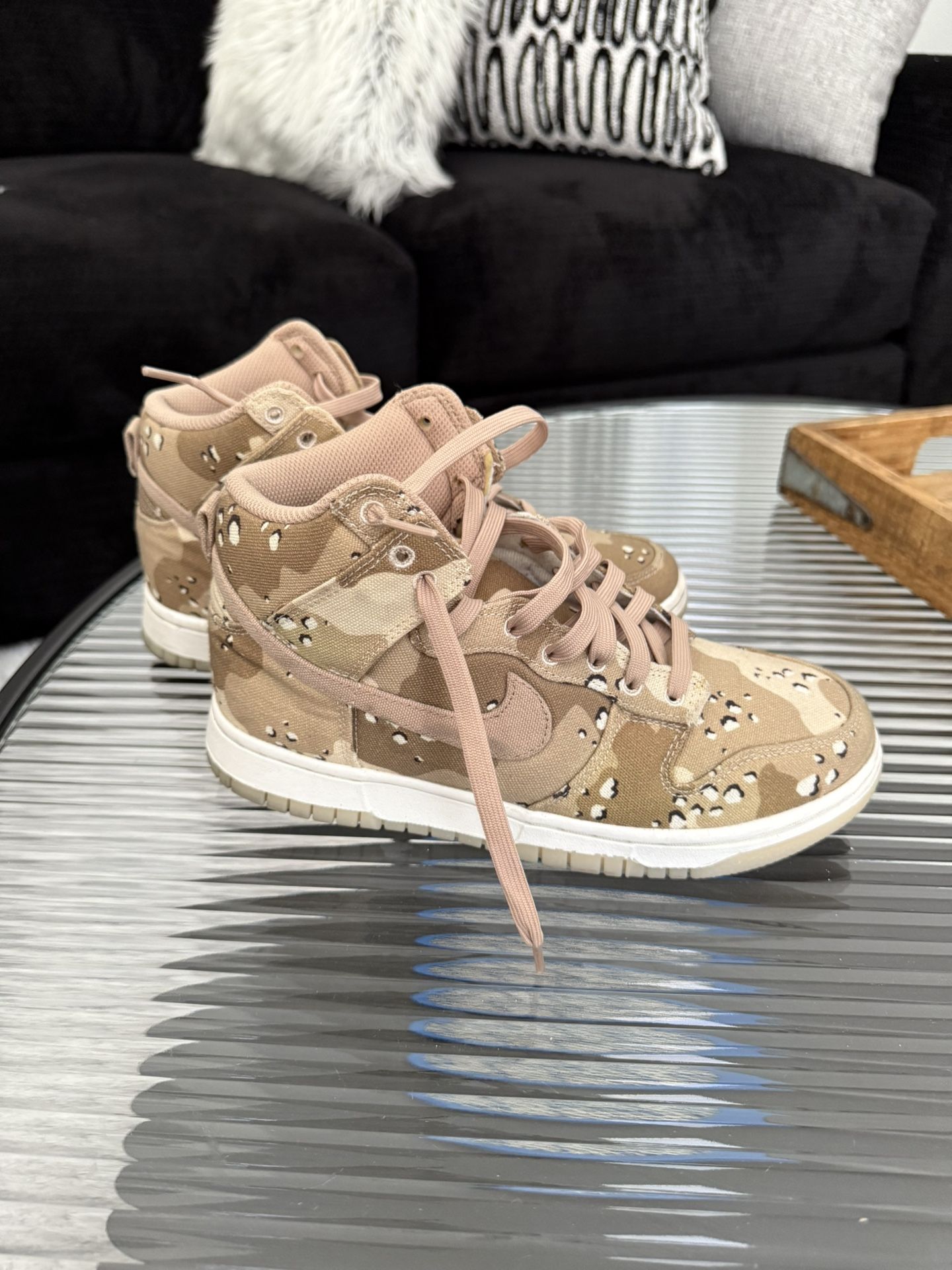 Nike Women’s High Dunk Desert Camo