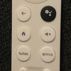 New Replaced Voice Remote Control For Chromecast With Google TV Bluetooth G9N9N