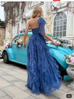 Blue formal dress XL