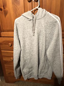 Adidas Large grey hoodie