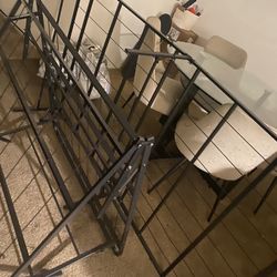 Two Twin Bed Frames 