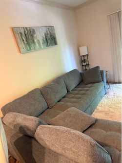 Couch from Rooms to Go