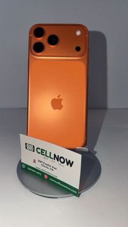 iPhone 17 Pro Max  🍊 Unlocked 256