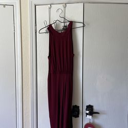 Burgundy Venus dress