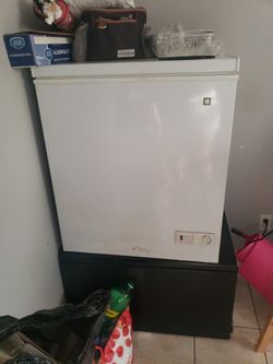 GE Deep Freezer