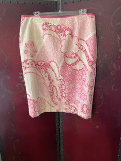 Tahari Pink Wool Shirt Size 10