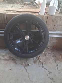 Tire n rims