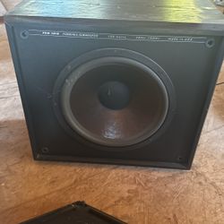 Subwoofer 