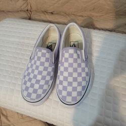 Vans For Kids Size Men 3.5 Women 5.0