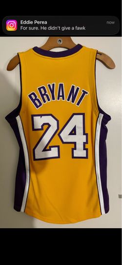 Brand new Kobe Bryant Lakers 24 Hardwood Classic