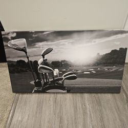 Golf Course Wall Art