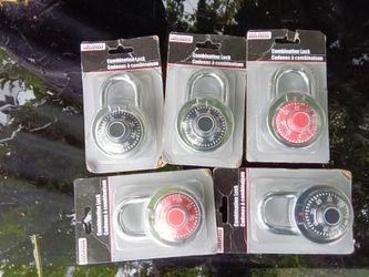 Tool Bench combination lock/brand new , 6 $ each