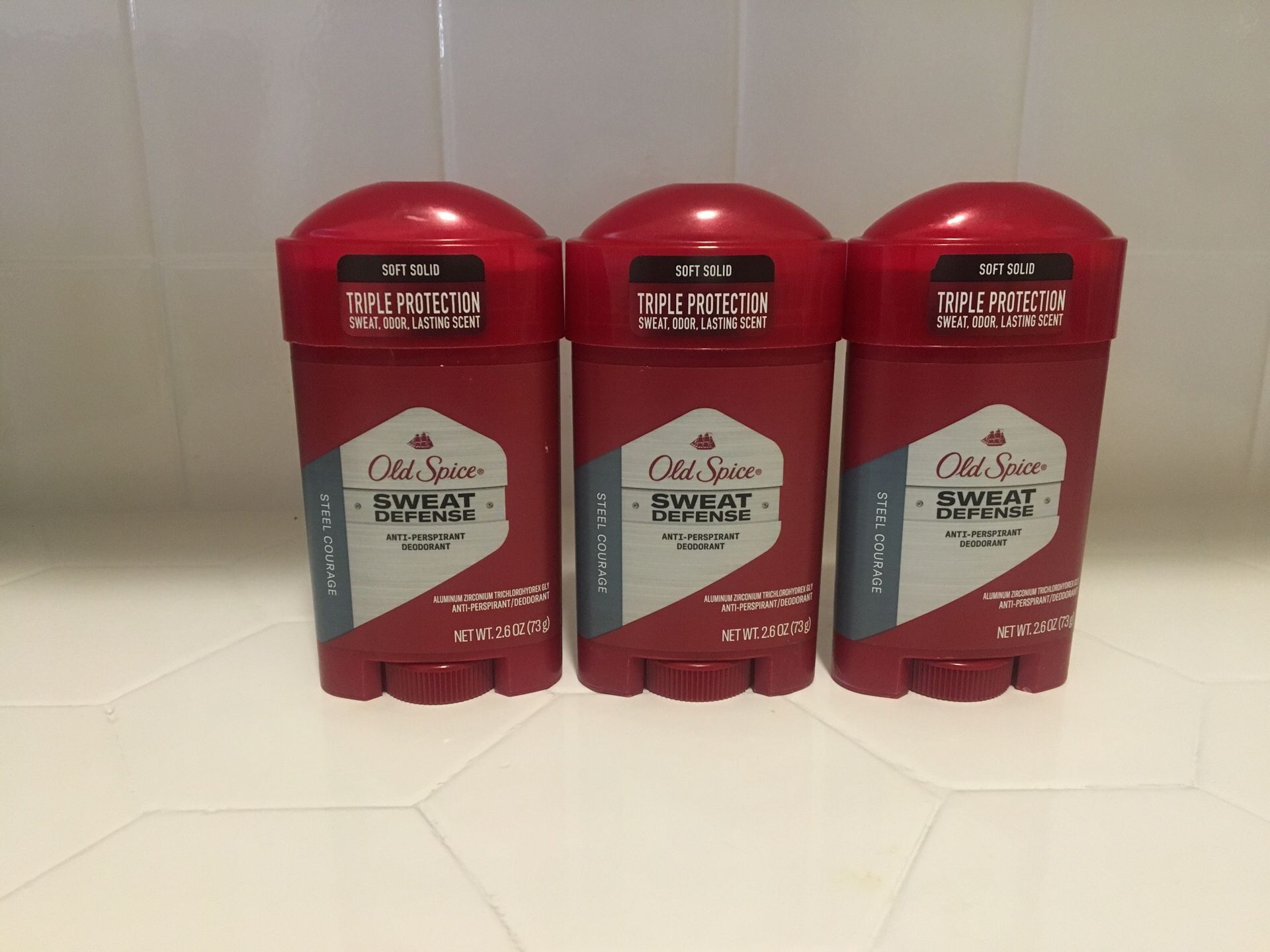Men’s Old spice deodorant