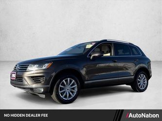 2016 Volkswagen Touareg