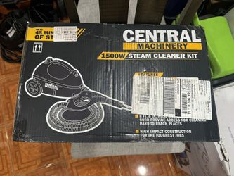 Harbor Freight 1500 Watt Steamer