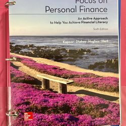 Focus on Personal Finance, Sixth Edition