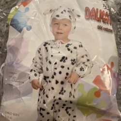 Dalmatian Costume