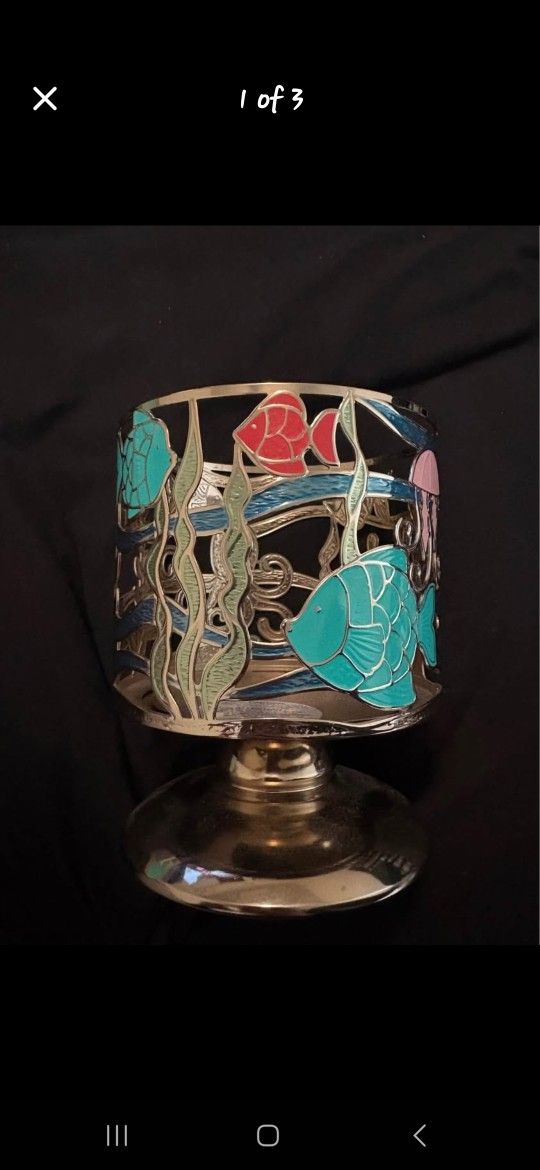 3 Wick Candle Holder