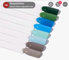 NotPolish Deep Blue bundle