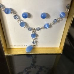 Necklace And Ear Rings Set