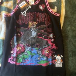 Juice Wrld Brand X Size Large Jersey