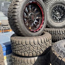 WHEELS WELD 20x10 CHEVY /FORD /TOYOTA 