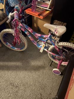Little Girls Bike
