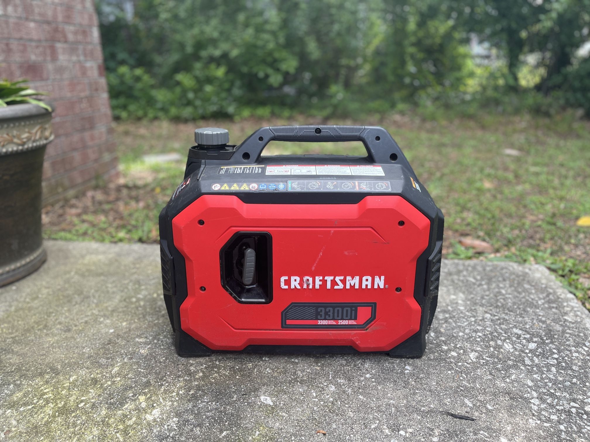 Craftsman 3300 Gas Generator