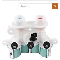 Whirlpool Valve Part # W11096267 & Whirlpool Harns-Wire Part # W10849297