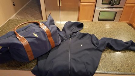 Ralph Lauren jacket with matching bag