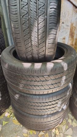 Set de llantas continental procontact rx 255/45/r/19 104w las llantas tienen fomi