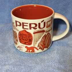 Starbucks, Peru Mug 
