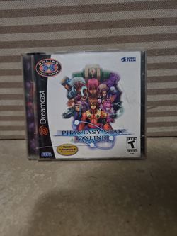Phantasy Star Online Sega Dreamcast Game