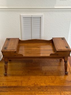 Vintage Kling Solid Maple Wood Coffee Table – American Made
