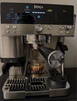Ninja LUXE CAFÉ Signature Series, 3-in-1 Espresso, Coffee, and Cold Brew