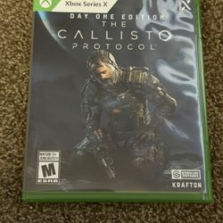 Microsost Xbox Series X The Callisto Protocol Video Game Rated M For Mature PR O