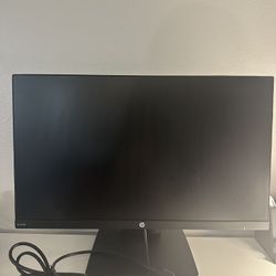 HP Monitor Stand 23.8” Full HD 1080p