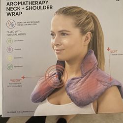 Aromatherapy Neck And Shoulder Wrap 