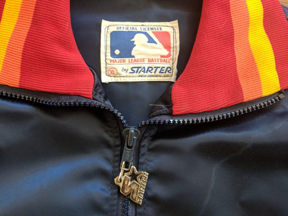 Houston Astros Vintage Starter Jacket XL Rare 80s for Sale in