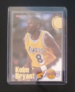 🔥🔥🔥 Kobe Bryant 1996-97 Hoops # 281 Rookie RC MINT Fresh From Pack To Holder!